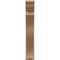 Ekena Millwork 8-in W x 46-in D x 46-in H Funston Trad Rough Cedar Woodgrain TimberThane Outlooker, Primed Tan OUTUR080X46X46FST04RCPR - alternate 6